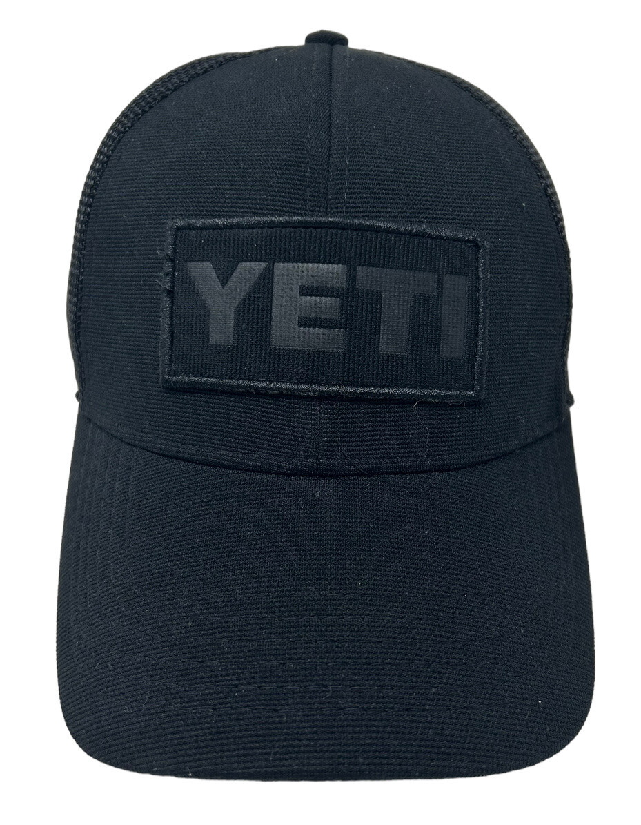 Yeti Coolers Hat Patch Logo Snapback Trucker Cap … - image 1