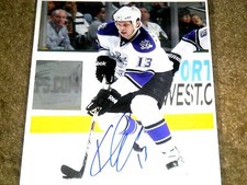 Kyle Clifford Autographed Los Angeles Kings 8x10 Photo COA