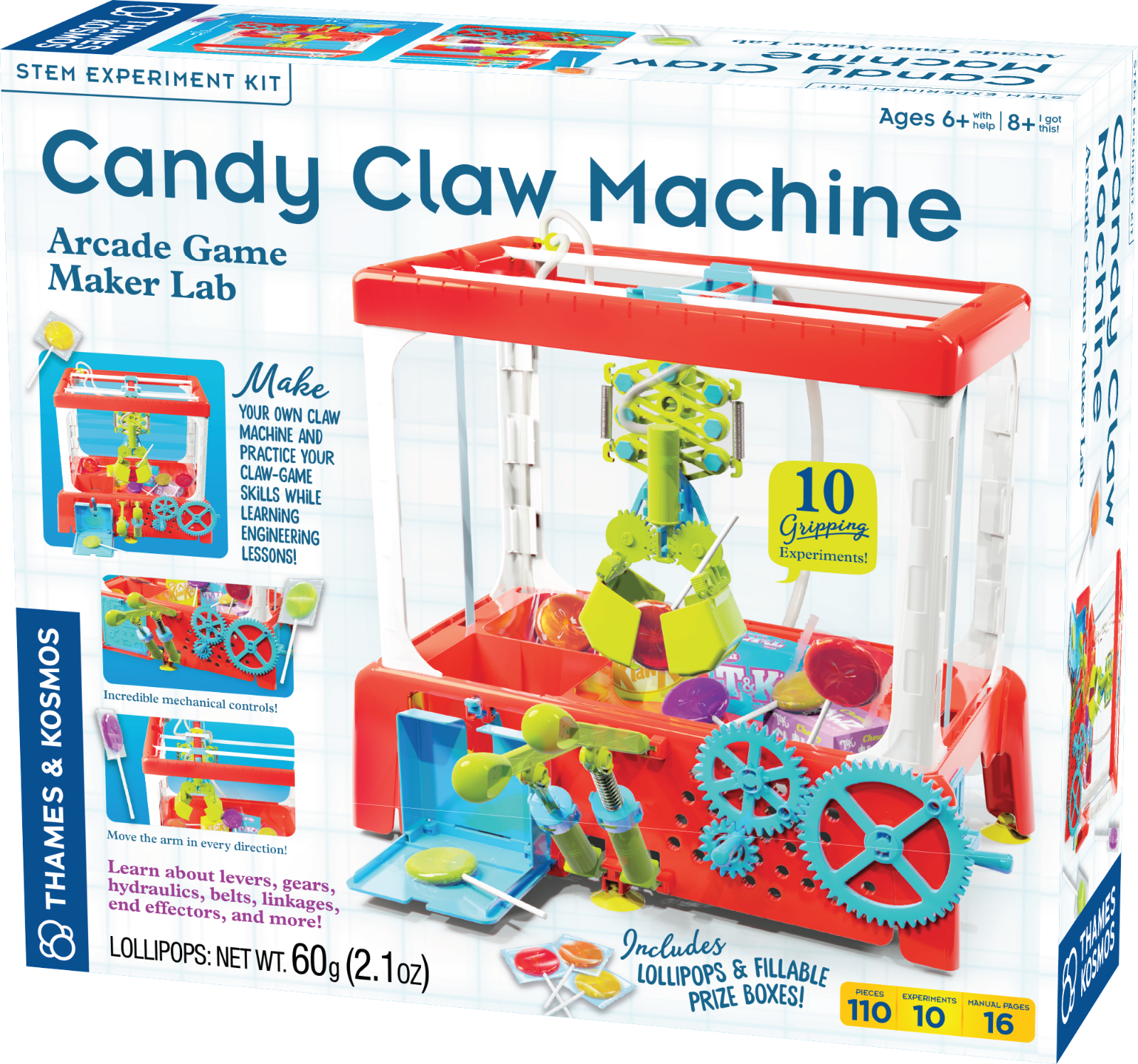 Candy Claw Price reduction Award Machine - Lab Arcade Maker