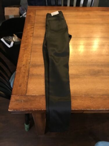 Jamie High Waist Ankle Grazer W28 L36 Black