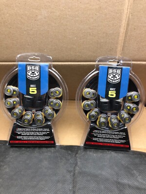 Ball Bearing Bsb 608 AbeC5 16 Pack Inline Hockey Roll Hockey NEW FREE SHIPPING