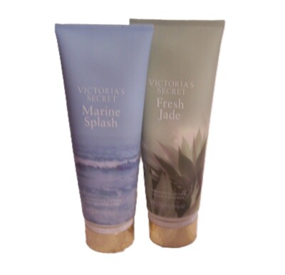 Victoria's Secret Lotion - Marine Splash & Fresh Jade Set 8 oz each