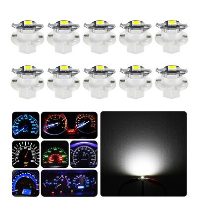 10x LED Dash Lights for 02-08 RAM 1500 Instrument Cluster, LED Dashboard Lights