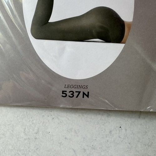 Collant semi opaco senza piedi Fogal 537N taglia small colore indaco navy 30d - Foto 7 di 10