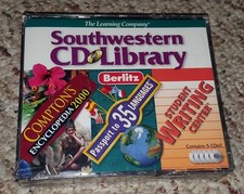 Southwestern CD Library PC Windows NEW/SEALED Learning Berlitz 35 Languages