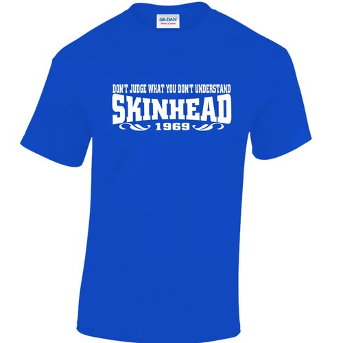 Skinhead T-Shirt Skin Head 1969 Ska Reggae 2-Tone Rudeboy Don't Judge T-Shirt - Picture 8 of 8