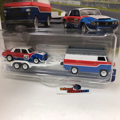 70 Rover P6 Group 2 & Hauler * 2023 Hot Wheels Team Transport Case