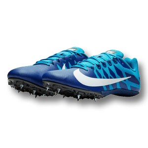 navy blue track spikes