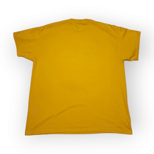 Vintage Fruit Of The Loom Toronto Canada Graphic Tourist Yellow Tee Size XL - Picture 2 of 9