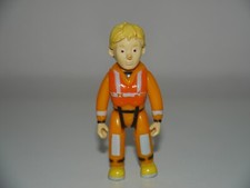 Fireman Sam PENNY MORRIS IN LIFEGUARD OUTFIT Figure Movable Parts Large Size _T1