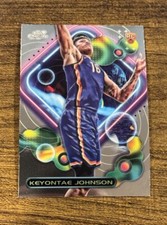 2024 Topps Cosmic Chrome #192 Keyontae Johnson Rookie Refractor Thunder
