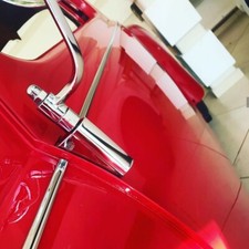 Beetle Door Hinge Covers for VW Beetle Hinge Covers bug stainless steel AAC013