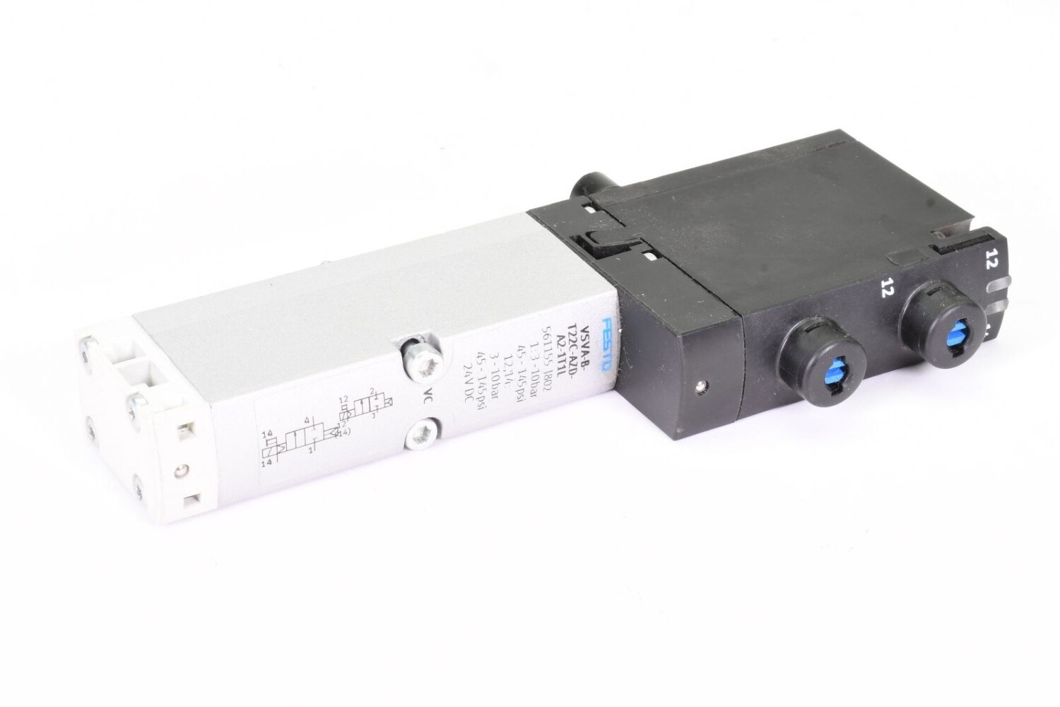 FESTO 561155, VSVA-B-T22C-AZD-A2-1T1L, Solenoid valve