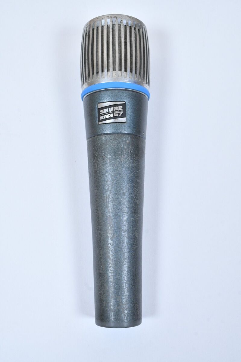 RARE Vtg 1980's SHURE Beta 57 AS IS For Parts or Repair | eBay RARE Vtg 1980's SHURE Beta 57 AS IS For Parts or Repair | eBay