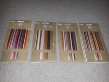 4 VERY RARE NEW BUCILLA ANNA GRIFFIN SILK RIBBON & FLOSS PACKS 2003