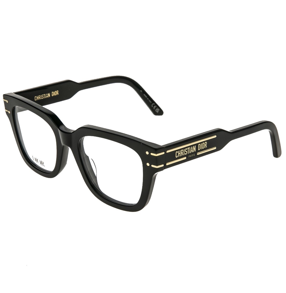 CHRISTIAN DIOR SIGNATURE S5I Black 52mm Optical Eyeglasses