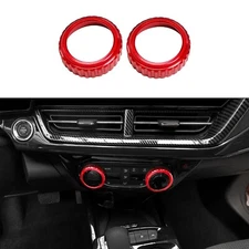 For Chevrolet Trailblazer Trax Aluminum AC Air Climate Switch Control Knob Cover