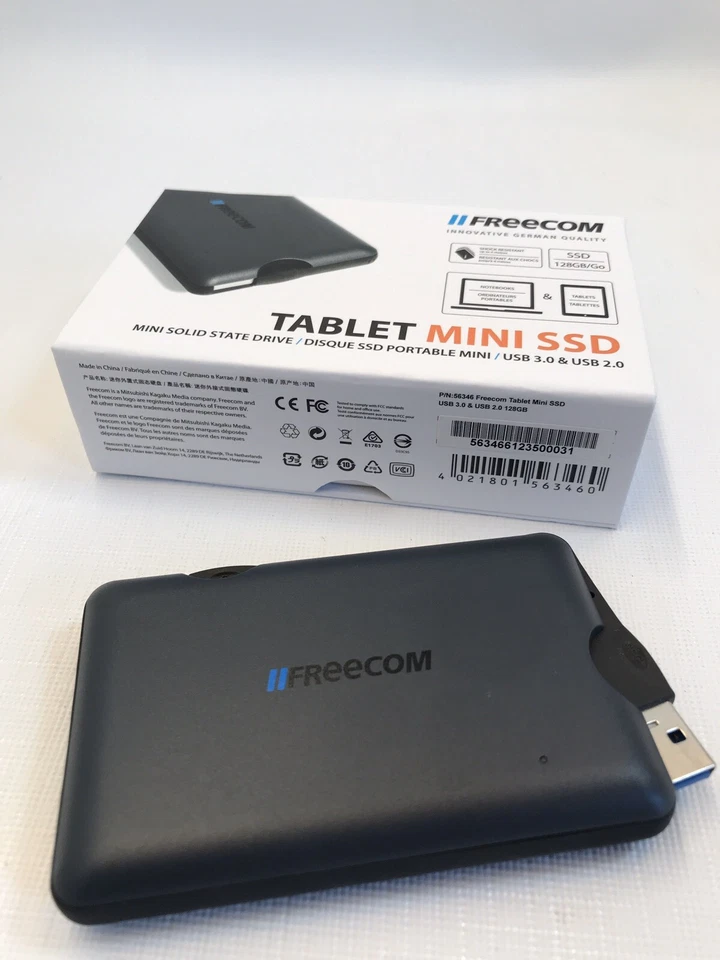 FREECOM TABLET MINI SSD 128GB BRAND NEW. - Image 4 of 4