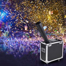 DMX CO2 Confetti Machine Big Event Confetti Cannon With Case