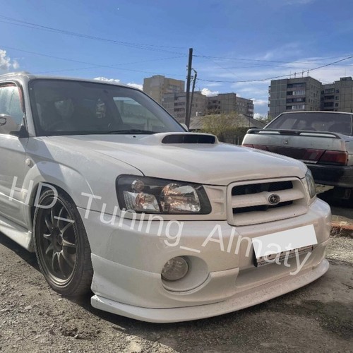 Aero Front LIP + splitter for subaru forester SG 2002-2005 - Picture 7 of 9