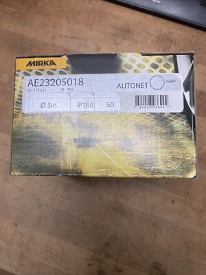 Mirka AE23205018 50 Autonet 180grit 5inch Grip Disc