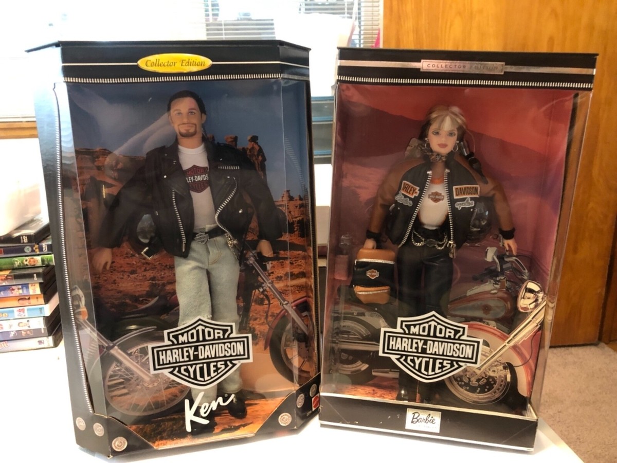 【Harley-Davidson】◆初版◆バービー人形（バービー&ケンセット） $_57.JPG?set_id=8800005007