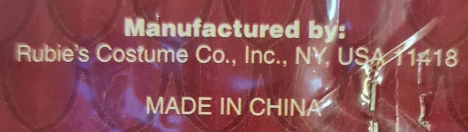 RUBIE'S ROARING 20s FLAPPER ERA EXTRAVAGANTE SUPORTE DE CIGARRO DE LANTEJOULAS DOURADAS ~ 11,5" ~ NOVO - Imagem 3 de 3