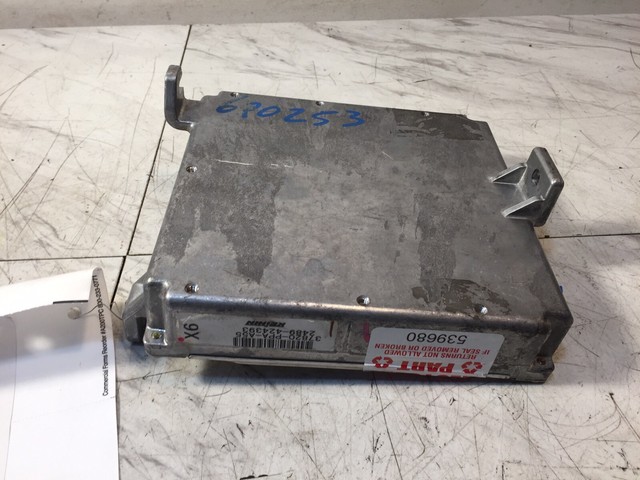 Ecm pcm honda