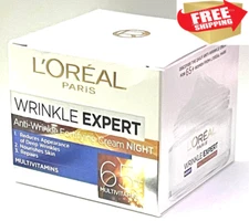 L'Oreal Wrinkle Expert Anti-Wrinkle Fortifying Cream / Night Cream 65+  - 50ml