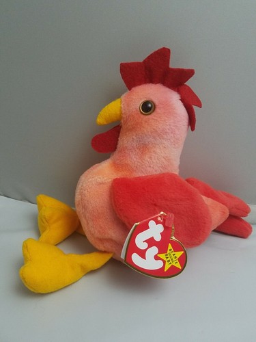 Ty Beanie Baby 'Strut' 1996 style 4171 - Picture 2 of 6