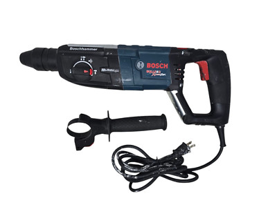 Bosch GBH2-28L 8.5Amp Corded 1-1/8'' SDS-Plus Rotary Hammer Drill+Case USED