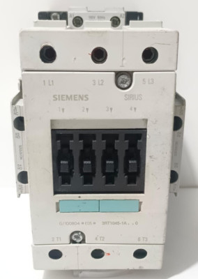 Siemens 3RT1045-1AK60 80AMP Schütz