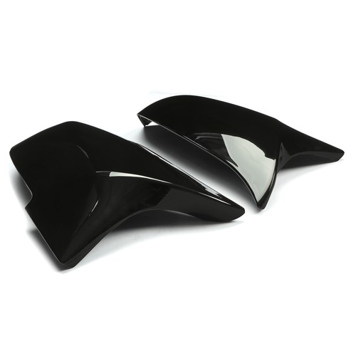 2x Tapa de cubierta de espejo lateral negro brillante para BMW SERIE 3/4 F20 F21 F30 F32 F36 M3 - Imagen 17 de 24