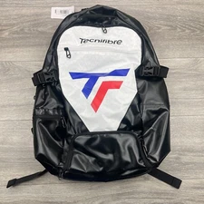 Tecnifibre Tour Endurance Backpack White Black Tennis Badminton Racket Bag NEW