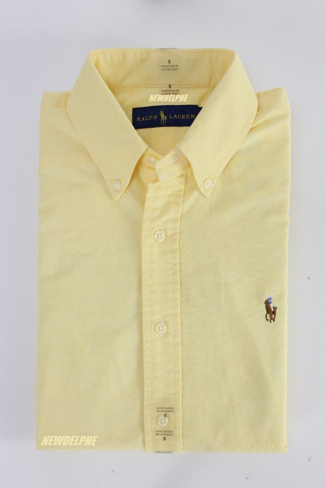 NWT POLO RALPH LAUREN Men Long Sleeve Classic Oxford Button Down Shirt MSRP 125 eBay