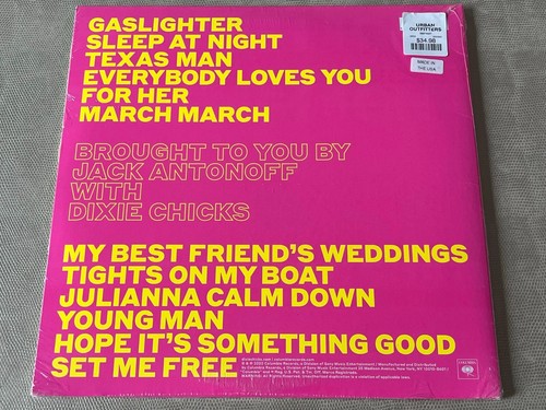 The Chicks Gaslighter Vinyl LP First Pressing featuring "Dixie Chicks" Cover Art - Picture 4 of 5