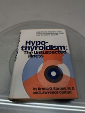 Hypothyroidism by Broda Barnes (1976, Hardcover)