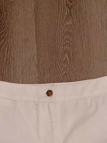 NWT Jones New York Sport White Shorts Size 12 Classic Cotton Classy Stylish NEW - Picture 3 of 12