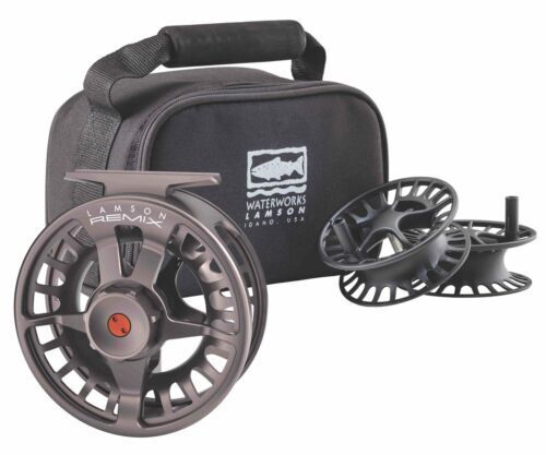 Lamson Radius 2 Fly Fishing Reel and Extra Velocity Spool