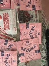  Jeu de 6 cordes guitare classique Nylon Argent.