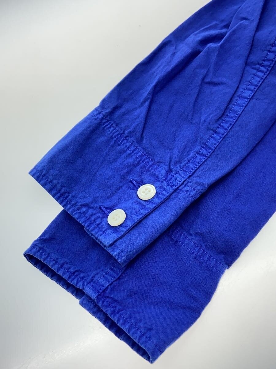 NAISSANCE Cotton Coat M Blue Solid Fall Winter Us… - image 6