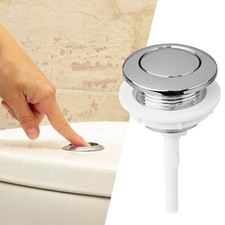 38mm Bathroom Toilet Push Button Single Flush Button Toilet Water Tank Button