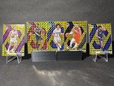 2024-25 Mosaic Inserts Yellow Reactive Jam Masters Elevate Silvers Lot of 22