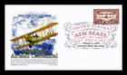 DR JIM STAMPS US COVER AIR MAIL CENTENNIAL FIRST DAY ISSUE PANDA CACHET