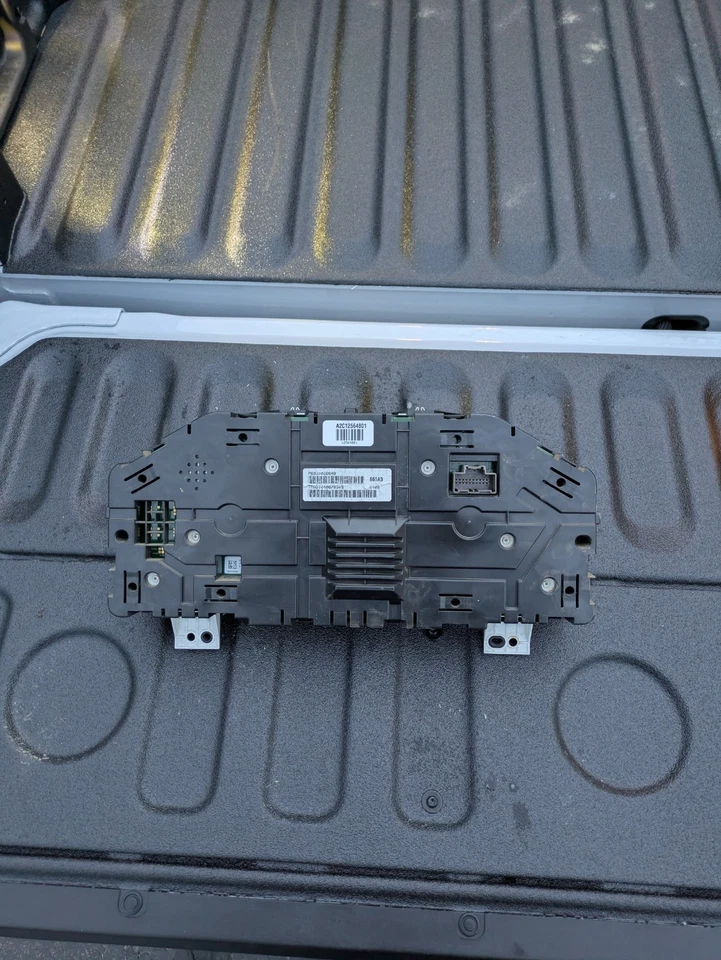 Ram 2500 3500 4500 2013-2018 cuadro de calibre diésel con pantalla de 7 pulgadas Foto 2 de 2