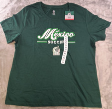Mexico SNM Officially Licensed Mens XL Soccer/Futbol/Football T-Shirt NWT