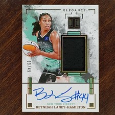 2025 Panini Impeccable WNBA Betnijah Laney-Hamilton Elegance AUTO GOLD /49