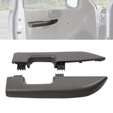 For 1997-2003 Ford F-150 Door Panel Arm Rest Armrest Handle Pull Pad Black Pair