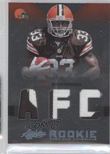 2012 Absolute Rookie Premiere Materials AFC/NFC Prime 19/25 Trent Richardson 0f8