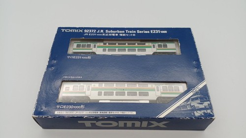 Juego de extensión de tren suburbano serie Tomix 92372 E231-1000 calibre B profesional japonés | Zustand: Used